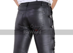 Be Bold with our Sexy Gay Leather Trouser-Dare to be bold - Rizwards Leather