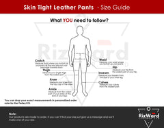 Real Leather Gay Pant- Sexy Gay Pant - Dare To Be Bold