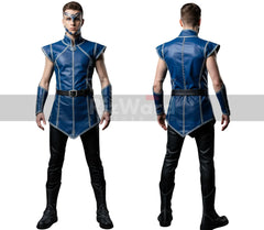 Medieval Viking Leather Jerkin with Pants Ren Faire Leather Vest Renaissance Rave Vest for Fantasy Cosplay Costume Medieval Jerkin Outfit