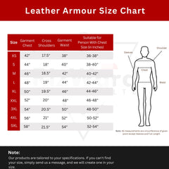 Handmade Dragon Scale Leather Armor - Leather Medieval Cosplay Chest Armor - Dungeons Dragons Viking Armor Cosplay Costume - Devil Armour