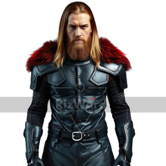 Medieval Rogue Warrior Leather Armor Set - Leather Knight Full Body Armor - Leather Viking LARP Armor Cosplay Costume - Chest Armor Kilt