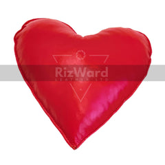 Luxury Black & Red Leather Restraint Kit - Fetish Adult Restraints Set with Cuffs & Chains