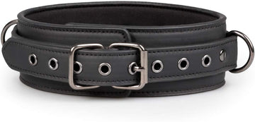 Black Soft Padded Set of Handcuffs Restraints