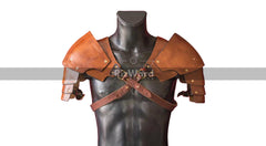 Shoulder Armour/Pauldrons for Steampunk with Adjustable Buckle