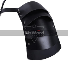 Viking Leather Shoulder Armor Pauldron Cosplay Steampunk