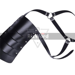 Viking Leather Shoulder Armor Pauldron Cosplay Steampunk