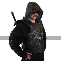 Steampunk Leather Armor Samurai Armor Leather Shoulder Armor