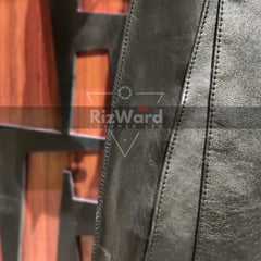 Handmade Mens Genuine Leather Ancient Gladiator Armor With Kilt