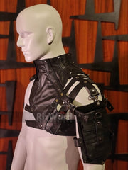 Medieval Armor Prometheus Leather One Shoulder Armour