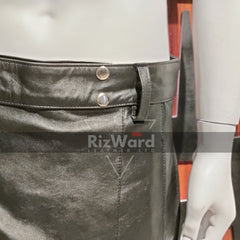 Handmade Mens Genuine Leather Ancient Gladiator Armor With Kilt