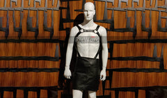 Exclusive Original Leather Piedpiper Kilt With Harness