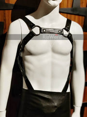 Exclusive Original Leather Piedpiper Kilt With Harness