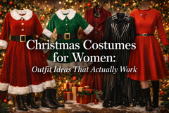 Elegant Christmas Costumes for Women for Parties & Events
