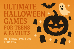 Ultimate Halloween Games for Teens & Families: Interactive Fun for 2025