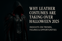 Why Leather Costumes Are Taking Over Halloween 2025
