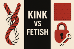 Fetish vs. Kink: What’s the Difference? (2025 Guide)