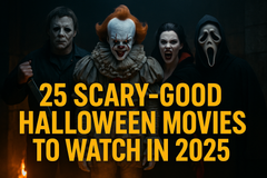 25 Scary-Good Halloween Films to Watch in 2025 (From Cult Classics to Modern Nightmares)