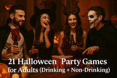 21 Halloween Party Games for Adults (Drinking + Non-Drinking)