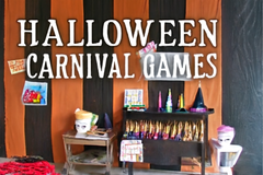 Halloween Carnival Games for Teens & Families
