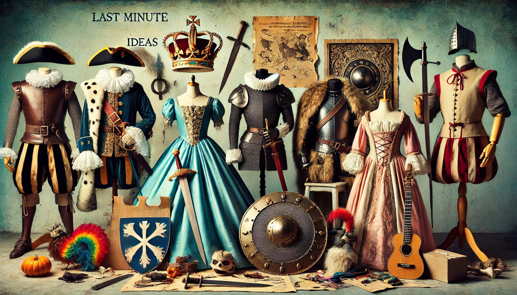 Last Minute Easy Renaissance and Medieval Costume Ideas – Rizwards Leather