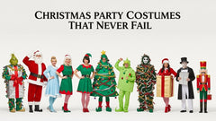 These Christmas Party Costumes Never Fail