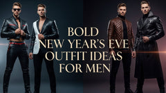 Bold New Year’s Eve Outfit Ideas for Men