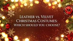 Leather vs. Velvet Christmas Costumes: Which Should You Choose?