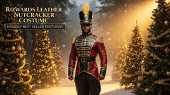 RizWards Leather Nutcracker Costume — Holiday Best Seller Spotlight
