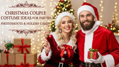 Christmas Couple Costume Ideas for Parties, Photoshoots & Holiday Cards