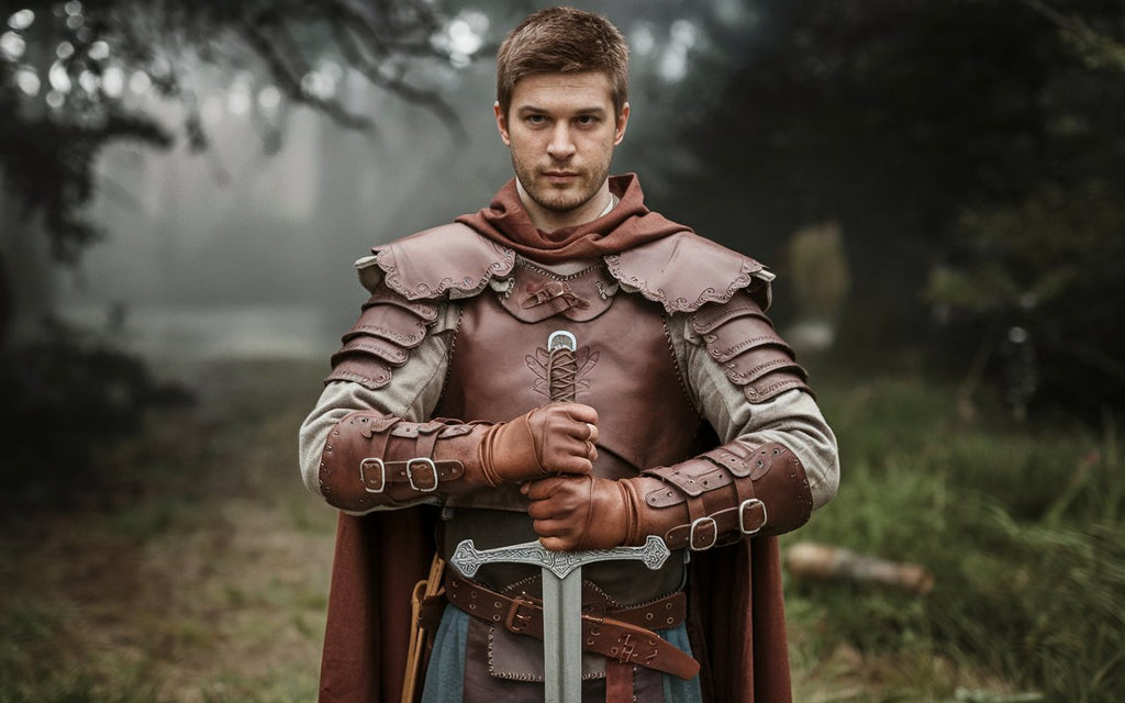 Leather Armor: The Perfect Addition to Your LARP or Fantasy Costume ...