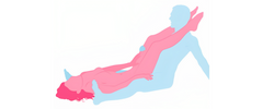 Position of the Week:  The Waterfall