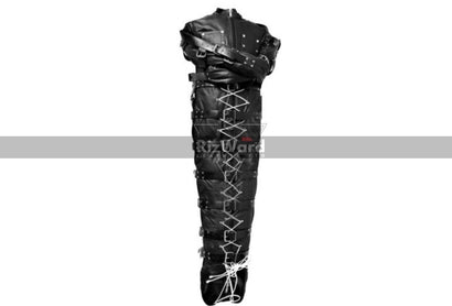 100% Genuine Leather Bondage Sleep Sack - Rizwards Leather