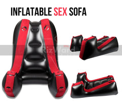Inflatable Sex Sofa For Sex Games | Sex Furniture For Couple