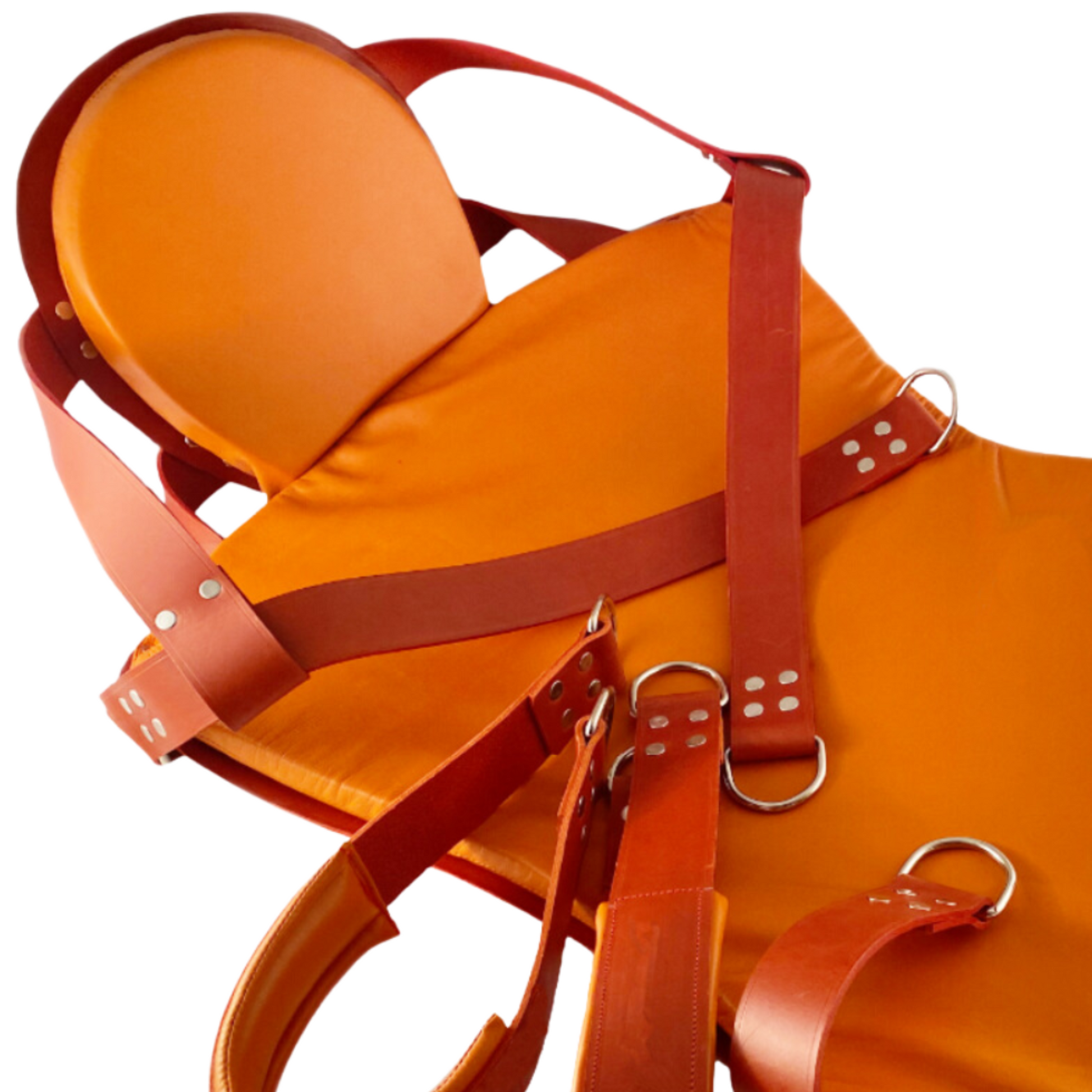 Premium Leather Love Nest Sex Sling