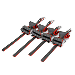 Intimacy Igniter Kit – 7-Piece Erotic Set for Sensual Couples Play - Kinky Restraints Set
