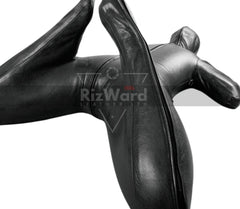 Restrictive Strict Leather Bondage Sleepsack