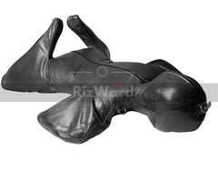 Restrictive Strict Leather Bondage Sleepsack