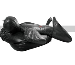 Restrictive Strict Leather Bondage Sleepsack