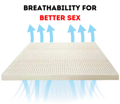 100% Natural Latex Sex Mattress For Couples