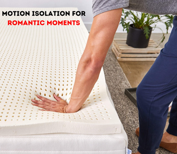100% Natural Latex Sex Mattress For Couples