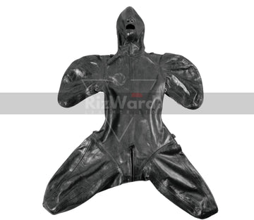 Restrictive Strict Leather Bondage Sleepsack