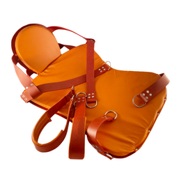 Premium Leather Love Nest Sex Sling