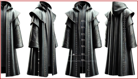 Custom Leather Cloaks