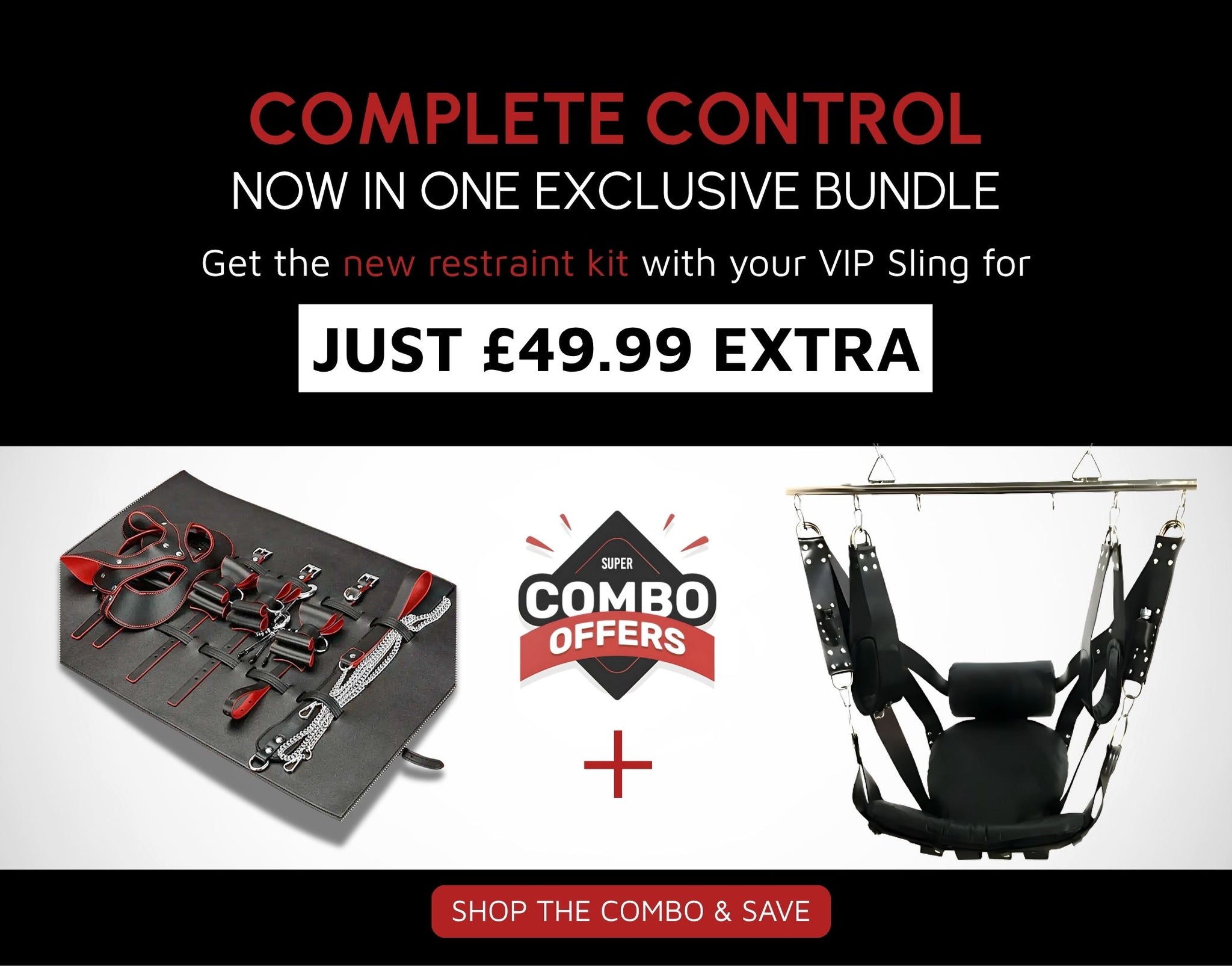 VIP Black Leather Sex Sling | Plus Size Sex Swing | Bondage Swing | Heavy Duty Adult BDSM Sling With Stirrups