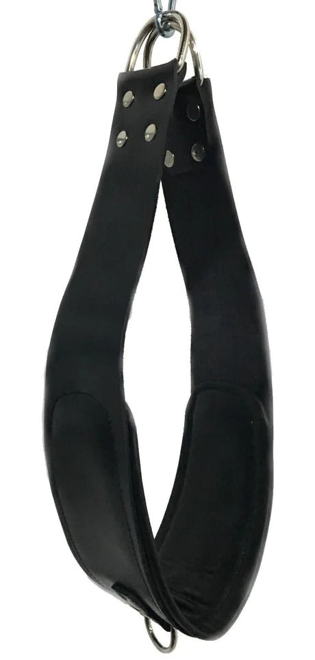 Exclusive Vip Black Leather Sex Swing Rizwards Leather 