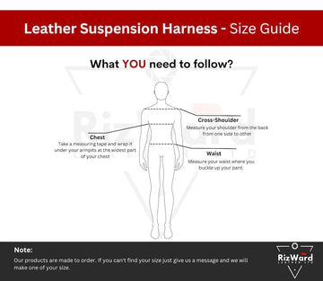 Slinky Black Jump Genuine Leather Suspension Harness