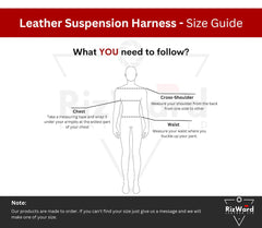 Slinky Black Jump Genuine Leather Suspension Harness