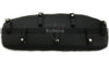 VIP Black Leather Sex Swing & Sling with Fur for Couples Sex Play | Leather Bondage Fur Sex Swing Kinky Sex Furniture | BDSM Adult Sex Sling