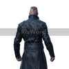 Handmade Leather Rogue Armor Suit - Viking LARP Cosplay Armor - Medieval Gothic Knight Armor