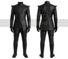 Handmade Quilted Leather Doublet and Pants - Renaissance Leather Doublet Costume For Cosplay - Medieval Prince LARP Historical Costumes
